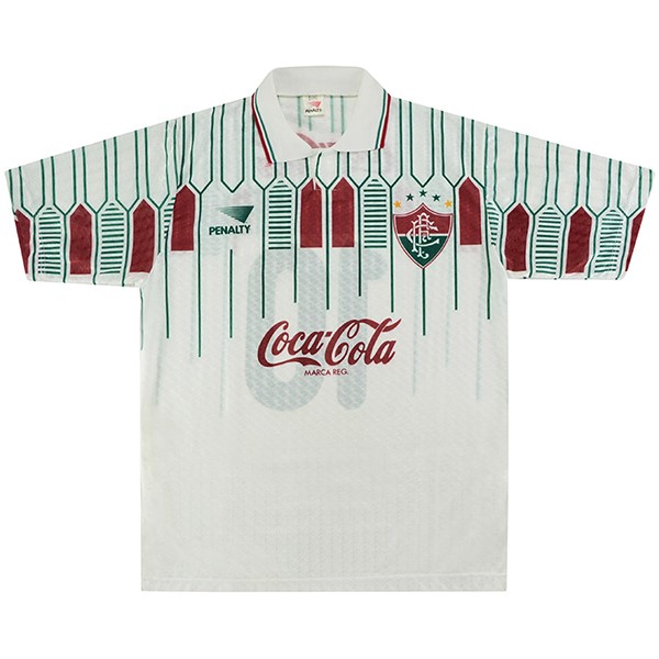 Camiseta Fluminense 2ª Kit Retro 1989 Blanco